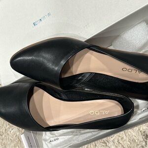 Aldo Women's Elegant Black Loafers